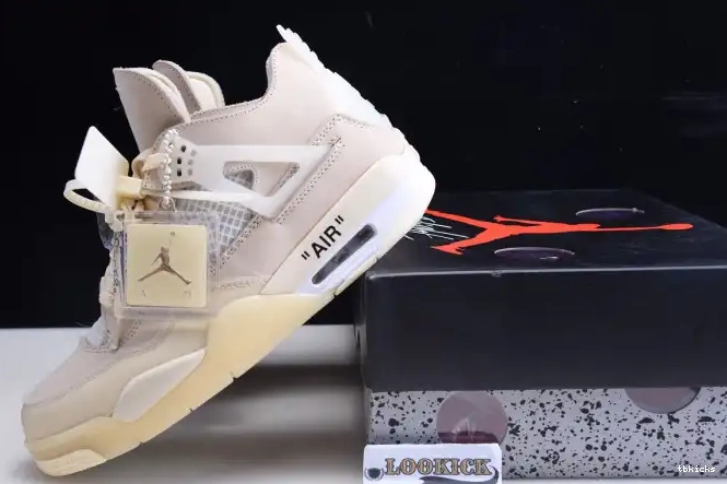 Rep TB Air CV9388-100 Jordan x Off-White Sail 4 0420